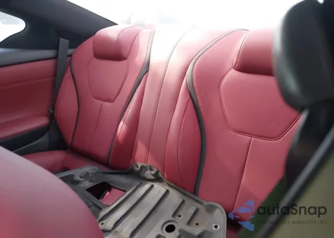 2020 Infiniti Q60 Red Sport 400 Awd z USA, uszkodzony, nr VIN JN1FV7EL0LM460248